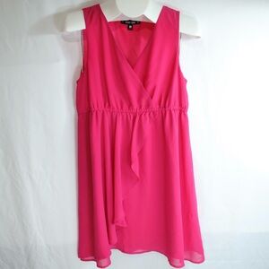 Mac + Jac Pink Sleeveless Dress Womens Size Large